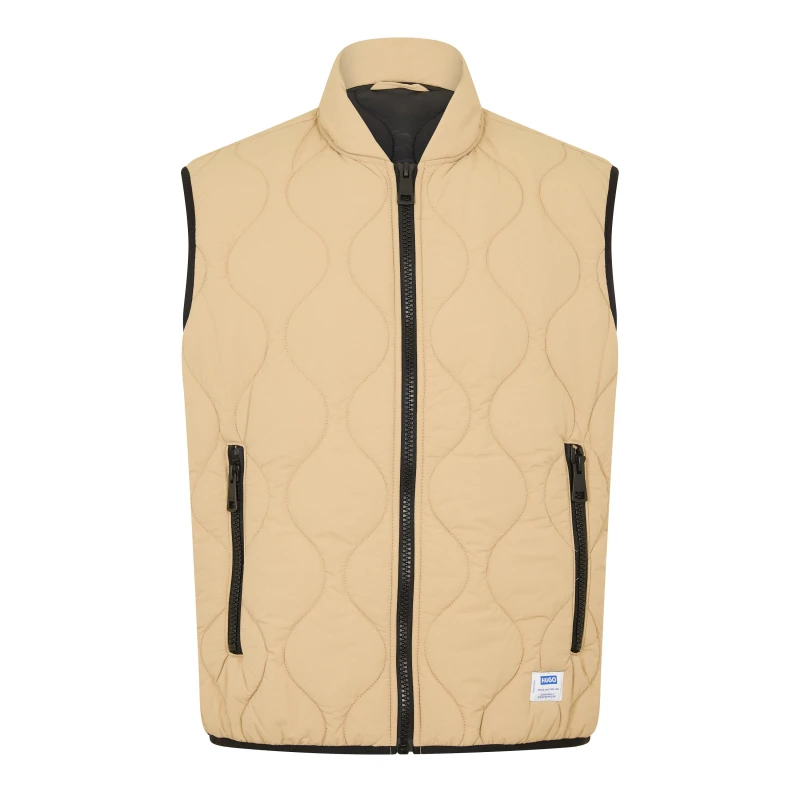Image of Hugo Bohotino2421 10258050 01 Gilet Mens - Neutral Neutral S