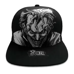 image of DC Batman - Joker Allover (Snapback Cap) One Size