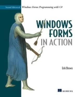 Image of Windows forms in action by Erik E. Brown