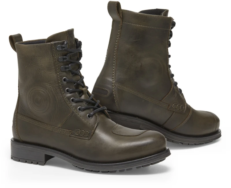 Image of REV'IT! Portland Shoes Olive Green Black Size 42