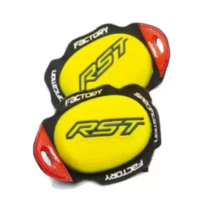 Image of RST Reverse Knee Sliders Neon Yellow