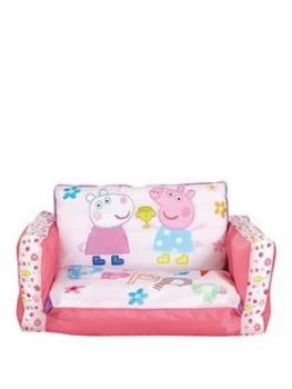 image of Worlds Apart Peppa Pig Flip Out Mini Sofa