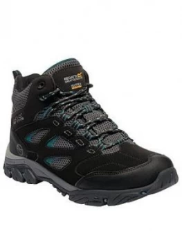 Image of Regatta Lady Holcombe Iep Mid - Black/Blue