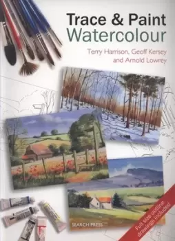 Image of Trace & Paint watercolour - Terry Harrison - Paperback - Used