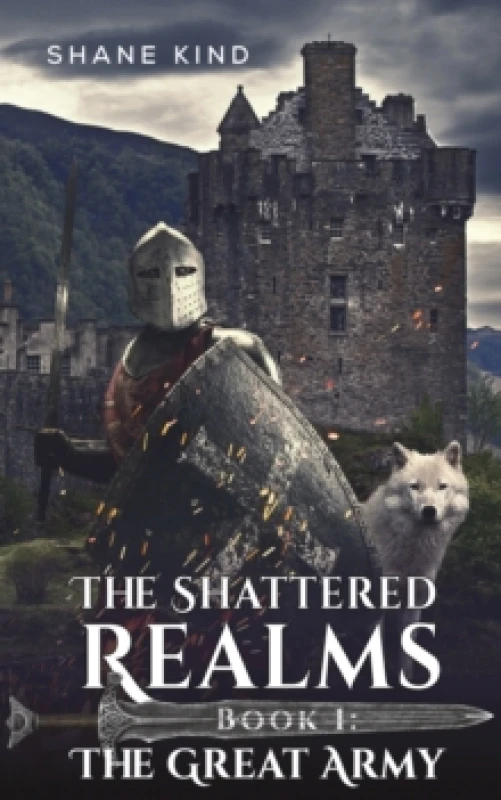 Image of The Shattered Realms Book 1: The Great Army Paperback / softback