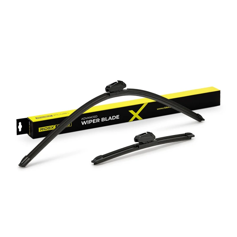 Image of RIDEX PLUS 298W17158P Wiper blade Front, 340mm Wiper Blade (298)