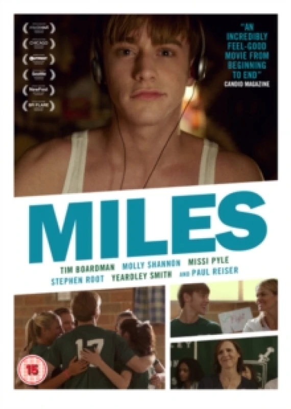 Image of Miles DVD