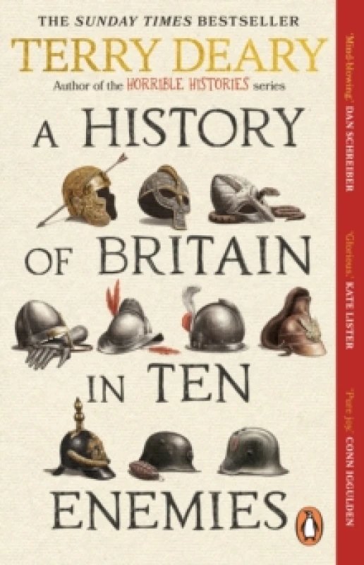 Image of A History of Britain in Ten Enemies Paperback / softback