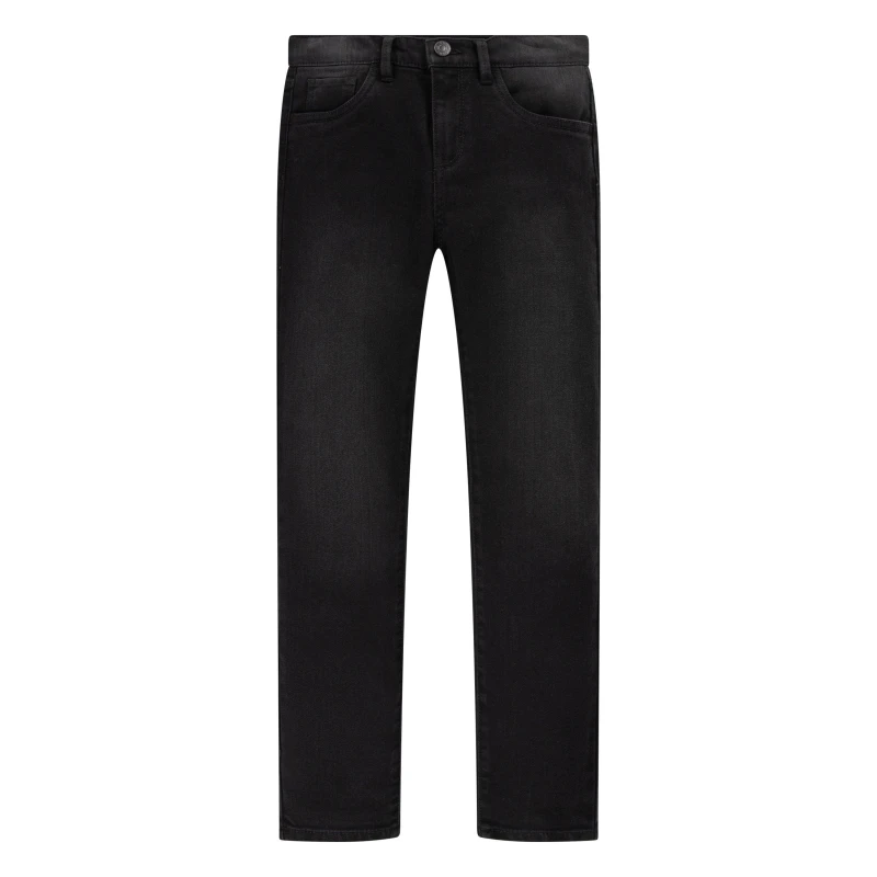 Image of Levis Kids 710 Super Skinny Jeans - Girl's - 6A - Black