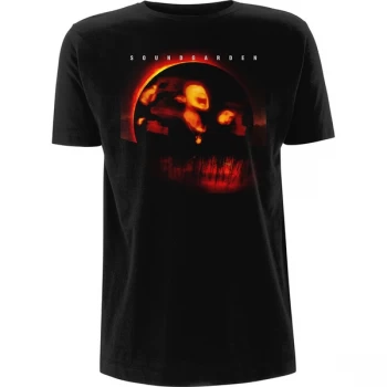 image of Soundgarden - Superunknown Unisex Large T-Shirt - Black