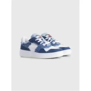 Image of Tommy Jeans Basket Denim Layering - Blue