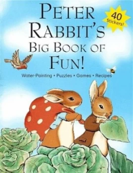 Image of Peter Rabbits Big Book of Fun by Beatrix Potter Book