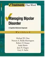 Image of managing bipolar disorder a cognitive behavior treatment program workbook
