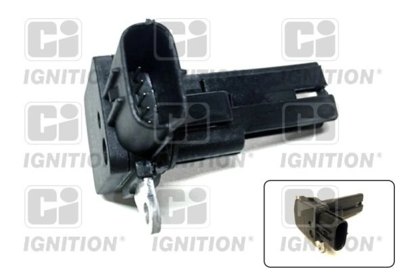 Image of QUINTON HAZELL Mass air flow sensor QUINTON HAZELL QM838