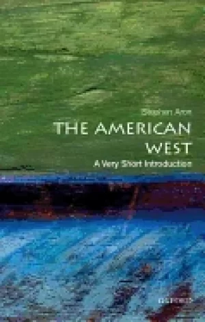 Image of american west a very short introduction
