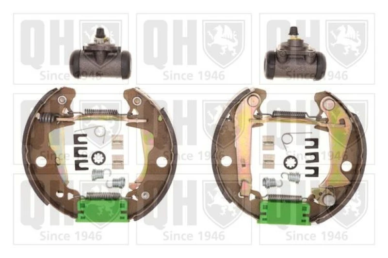 Image of QUINTON HAZELL Brake Shoe Set QUINTON HAZELL BS618K1