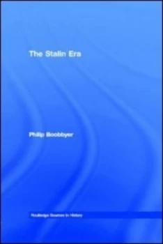 Image of The Stalin era by Philip Boobbyer