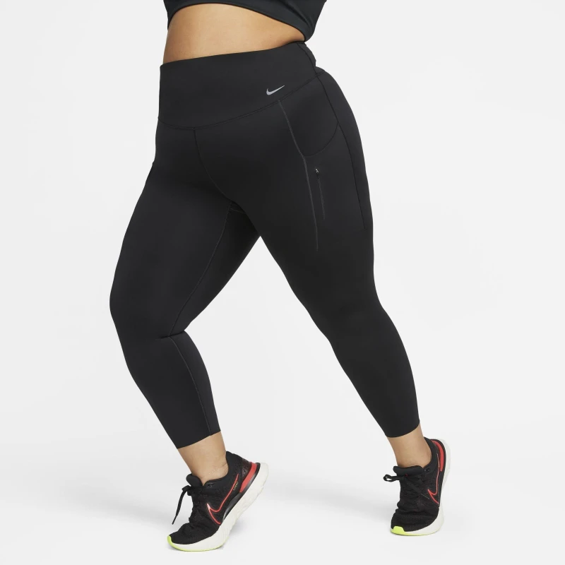 Image of Nike W Go 7/8 Tght + Black female 16 (XL)
