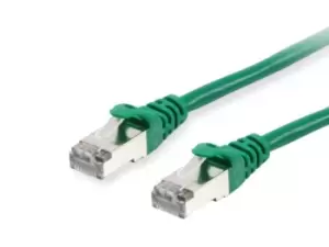 Image of Equip Cat.6 S/FTP Patch Cable, 15m, Green