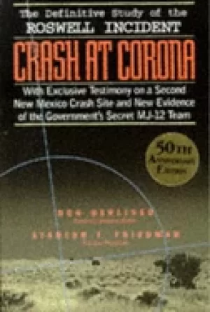 Image of crash at corona the u s military retrieval and cover up of a ufo