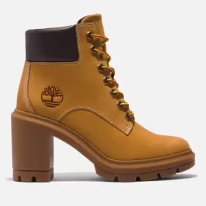 Image of Timberland Womens Allington Heights Leather Boots - UK 5