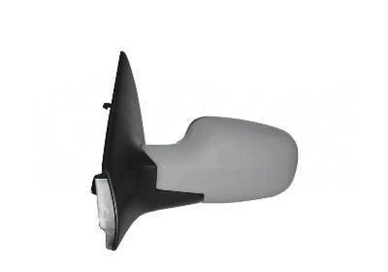 Image of VAN WEZEL 4327808 Wing mirror * HAGUS * Right, with temperature sensor, primed Outside Mirror (50)