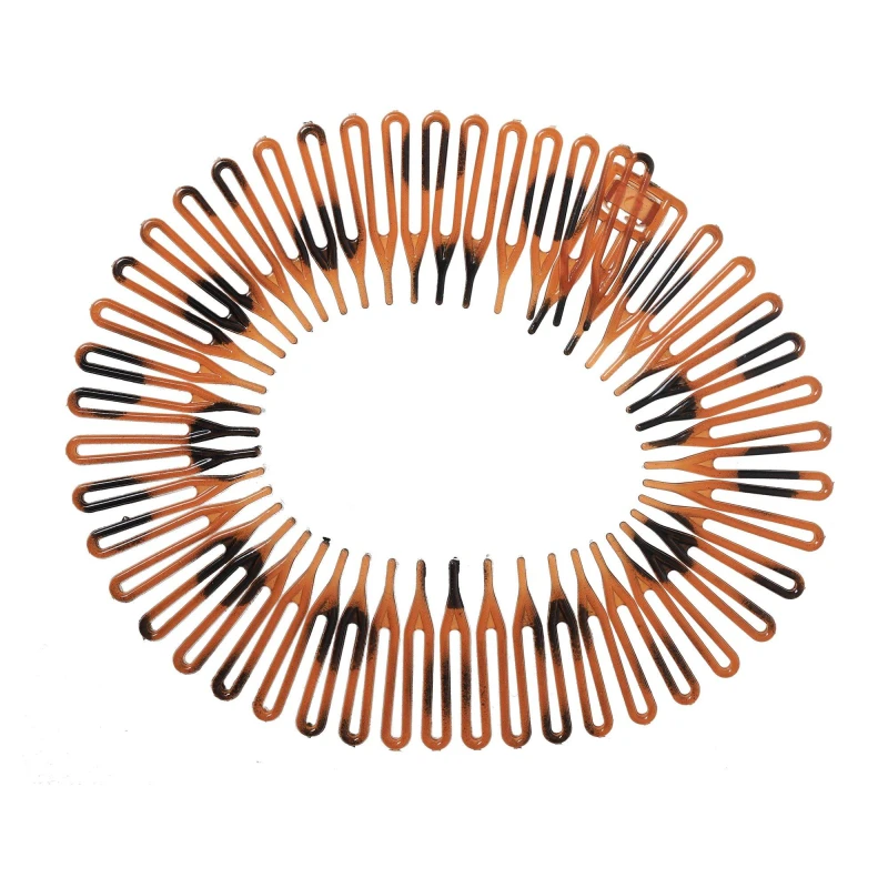 Image of Miso Claw Headband - Brown Brown One Size
