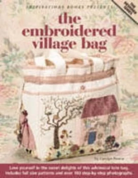 Image of The Embroidered Village Bag by Carolyn Pearce Paperback