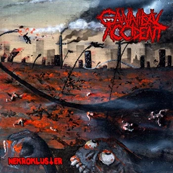 Image of Cannibal Accident - Nekrokluster Vinyl