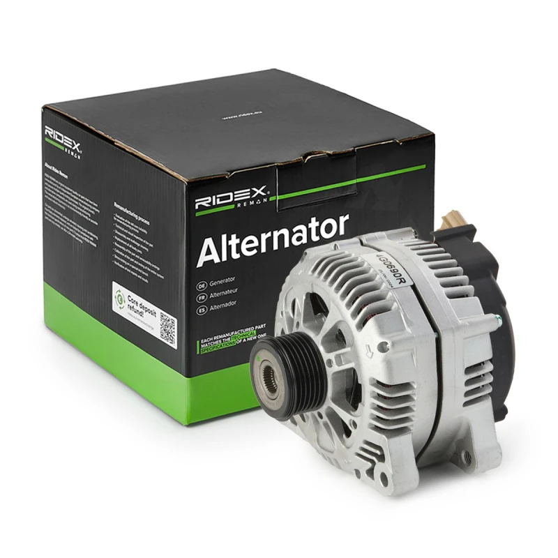 Image of RIDEX REMAN Alternator RIDEX REMAN 4G0690R