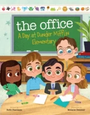Image of office a day at dunder mifflin elementary