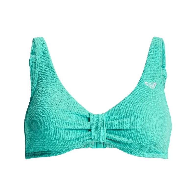 Image of Roxy Womens swimsuit top Roxy Sunshine Wire Free Vert Female M