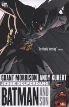 Image of Batman and Son by Grant Morrison and Andy Kubert and Bob Kane Paperback
