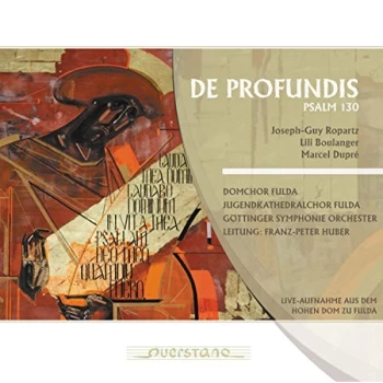 image of Chore am Dom zu Fulda/Gottinge - De Profundis CD