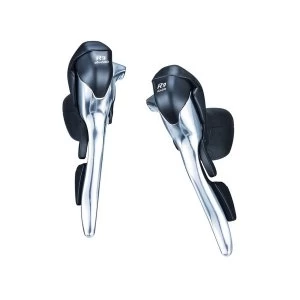 Image of Microshift R9 9 Speed Shifters Short Reach