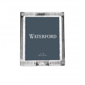 image of Waterford Lismore Diamond Photo Frame 8x10