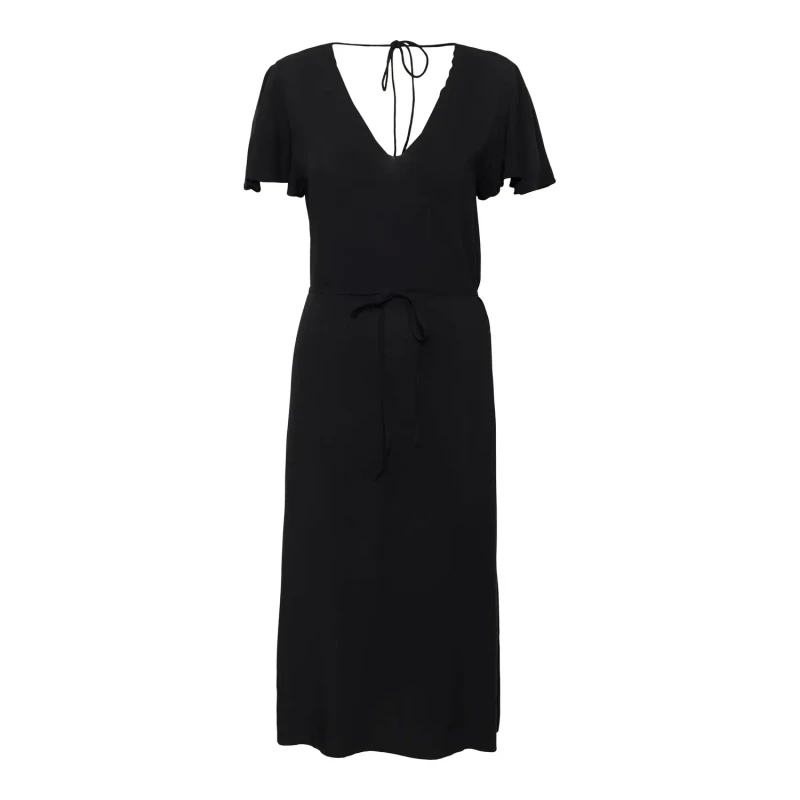 Image of Vero Moda Womens long dress Vero Moda Mobi Noir Female XS