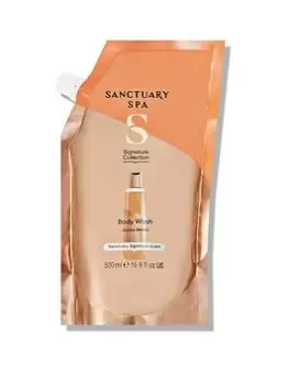 Image of Sanctuary Spa Signature Collection Body Wash Refill 500Ml