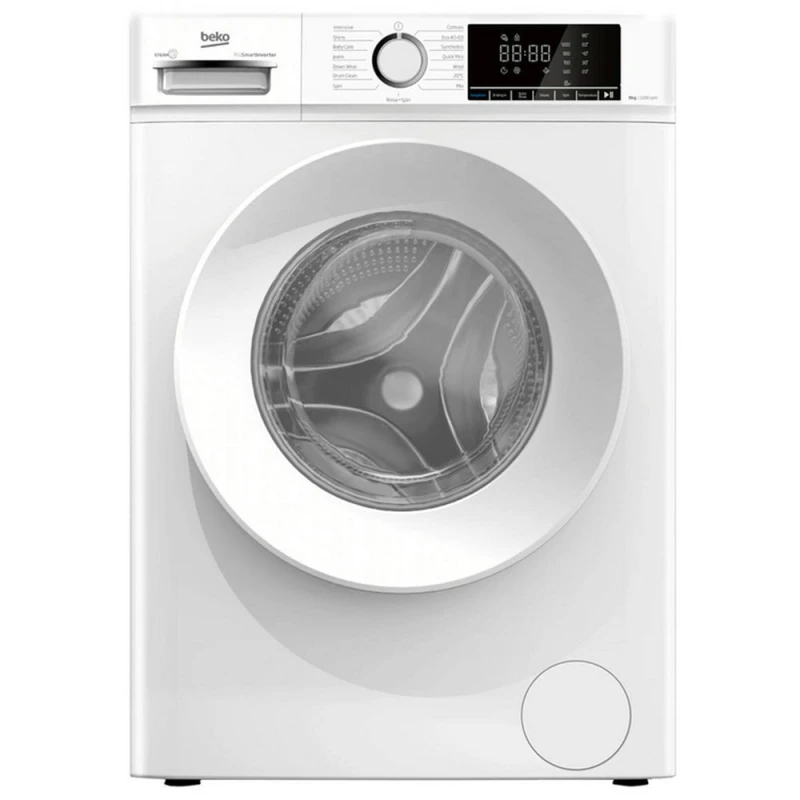 Image of Beko BWC8121W 8kg 1200 Spin Freestanding Washing Machine White
