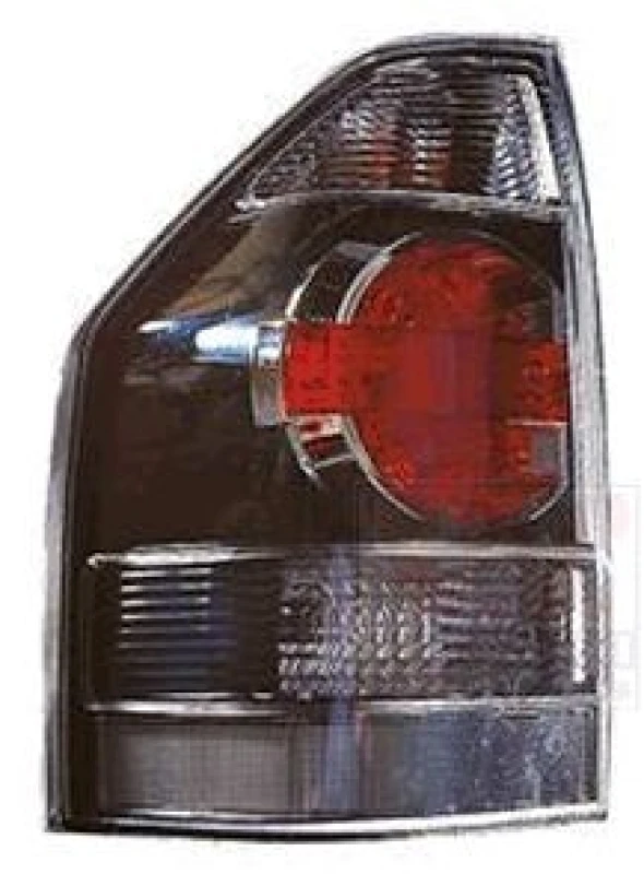 Image of VAN WEZEL 3246921 Rear light with bulb holder, Left Combination Rearlight (391)