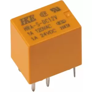 image of R-tech - 616251 Microminiature Signal Relay 12VDC spdt 1A 10.2x7.4x10mm