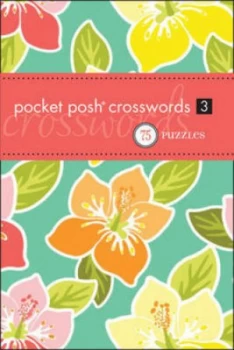 Image of Pocket Posh Crosswords 3 by The Puzzle Society Paperback