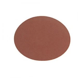 Image of Faithfull 29635 Sanding Disc Brown Pack of 10
