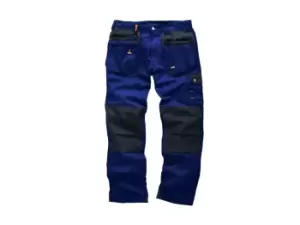 Image of Scruffs T53913 Worker Plus Trousers Navy 28R