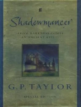 Image of Shadowmancer by G.P. Taylor Hardback