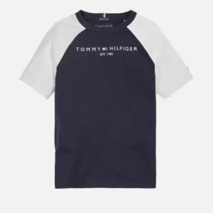 Tommy Hilfiger Boys' Organic Cotton-Jersey T-Shirt - 6 Years