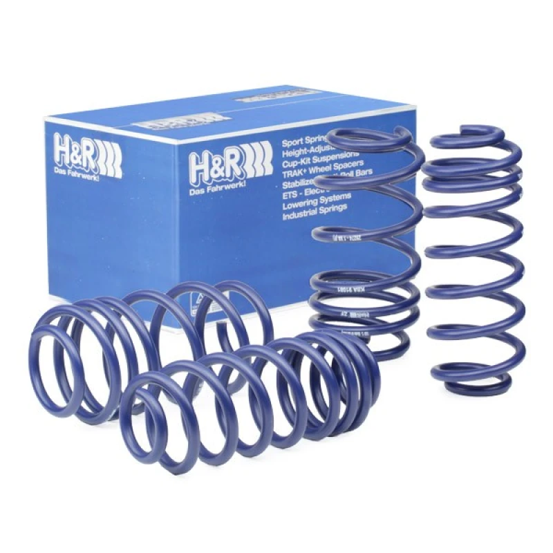 Image of Suspension kit, coil springs H&R 29274-2