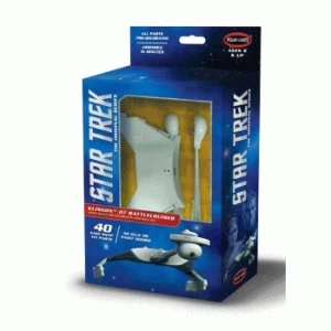 Image of Polar Lights Klingon D7 Battle Cruiser 11000 Snap Kit