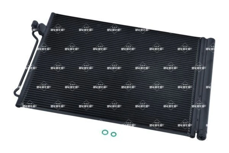 Image of NRF 350325 Condenser EASY FIT with seal ring, with nitrogen filling Aluminium Condenser,air conditioning (448)