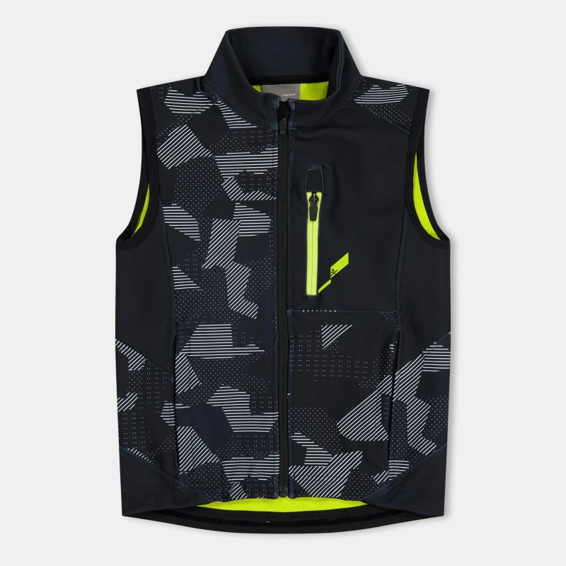 Image of Head Kids Light Gilet Black unisex 5-6 (XS)